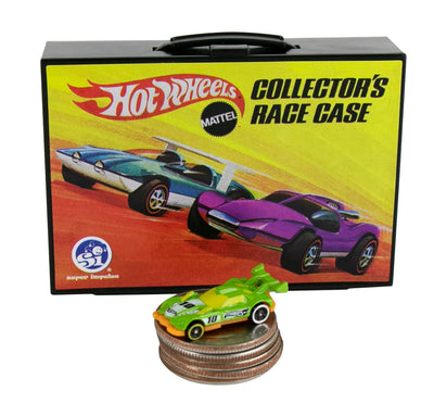 Duplicate SKU: Worlds Smallest Hot Wheels Carry Case, Miniature, Each Sold Separately. Styles Selected at Random | 7.99 | 749195
