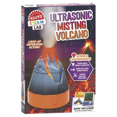 Klutz Ultra Sonic Misting Volcano