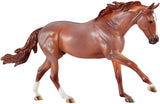 Breyer Horses Traditional Series Peptoboonsmal | Champion Cutting Horse | Horse Toy Model | 14" x 8" | 1:9 Scale Horse Figurine | Model #1829