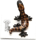 Little Critterz "Arizona Gila Monster Hand Painted Porcelain Figurine