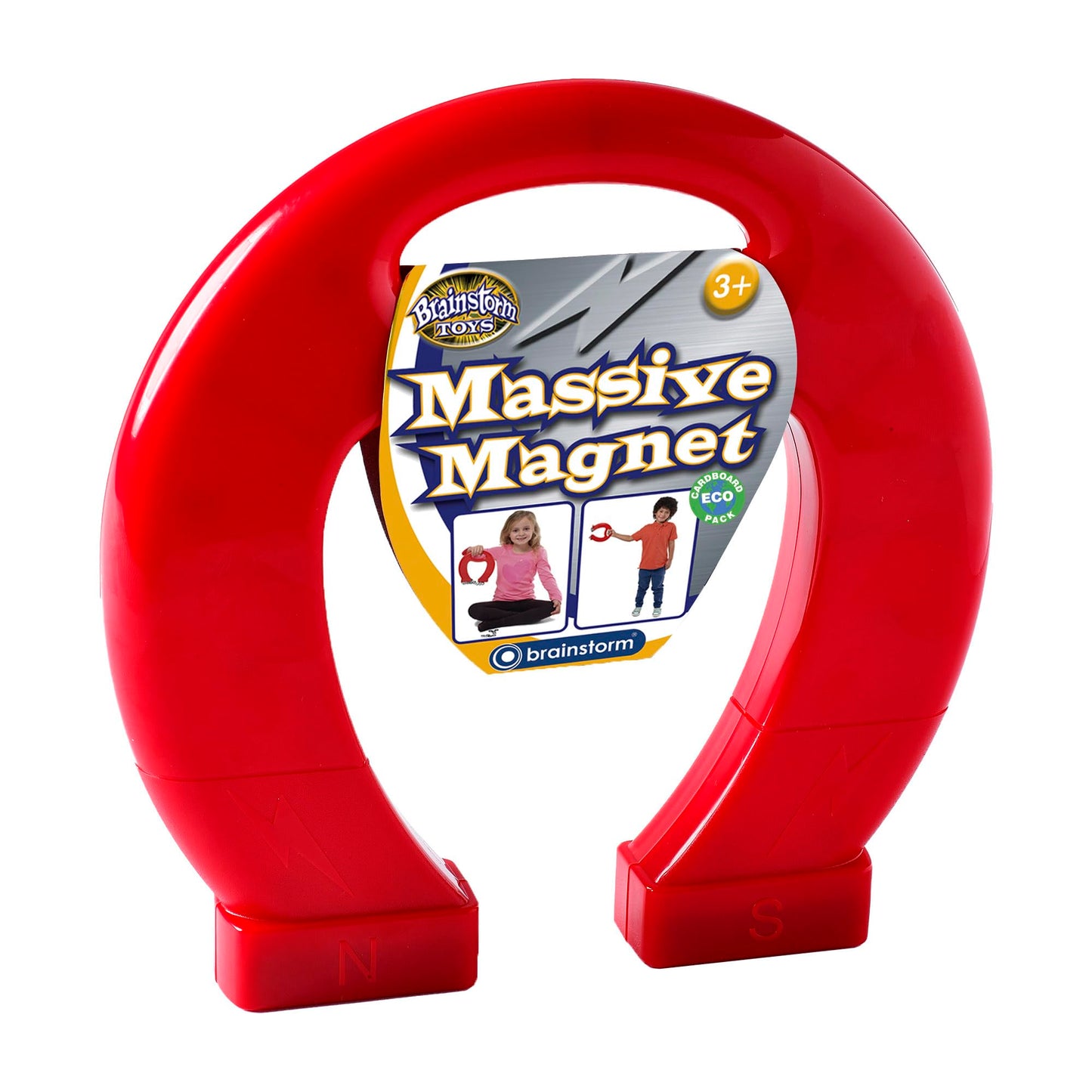 Massive Horseshoe Magnet