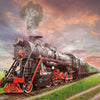 Educa 2000 Piece Steam Train Puzzle