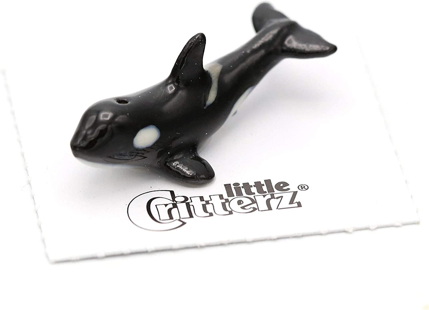 Little Critterz "Seawolf" Orca Killer Whale