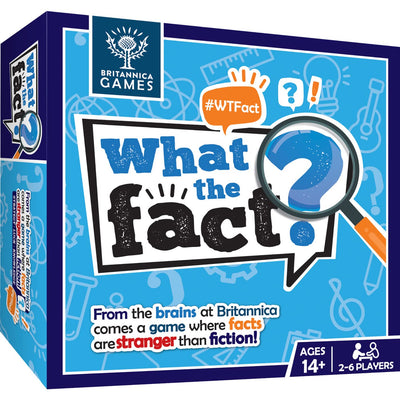 What the Fact Board Game