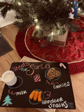 The Pencil Grip 8.5 x 12 Inch Playmat Kit, Includes 4 Black Board Placemats and 8 Piece Wonder Stix (TPG-648), Assorted