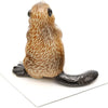 Little Critterz "Paddle" Beaver