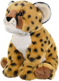 Wild Republic Cheetah Cub Plush, Stuffed Animal, Plush Toy, Gifts for Kids, Cuddlekins 12"