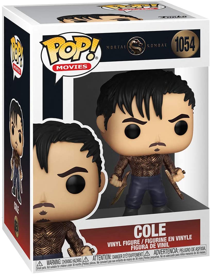 Funko Pop! Movies Mortal Kombat Cole