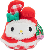 Squishmallow 10" Sanrio Christmas My Melody