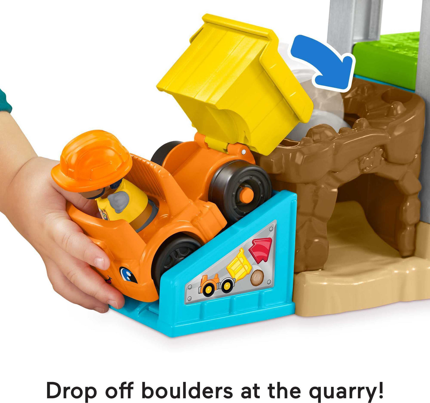 Fisher-Price Little People Load Up ‘n Learn Construction Site