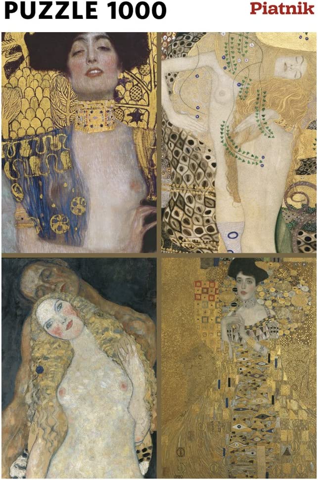 Piatnik "Klimt - Collection Puzzle Jigsaw (1000 Piece)