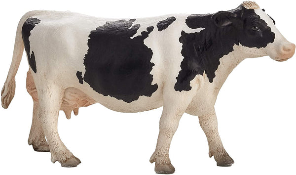MOJO Holstein Cow Realistic Farm Animal Toy Replica Hand Painted Figurine