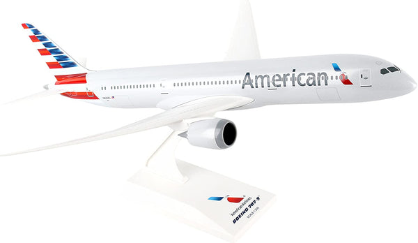 Daron Worldwide Trading Skymarks American 787-9 1/200 Airplane Model