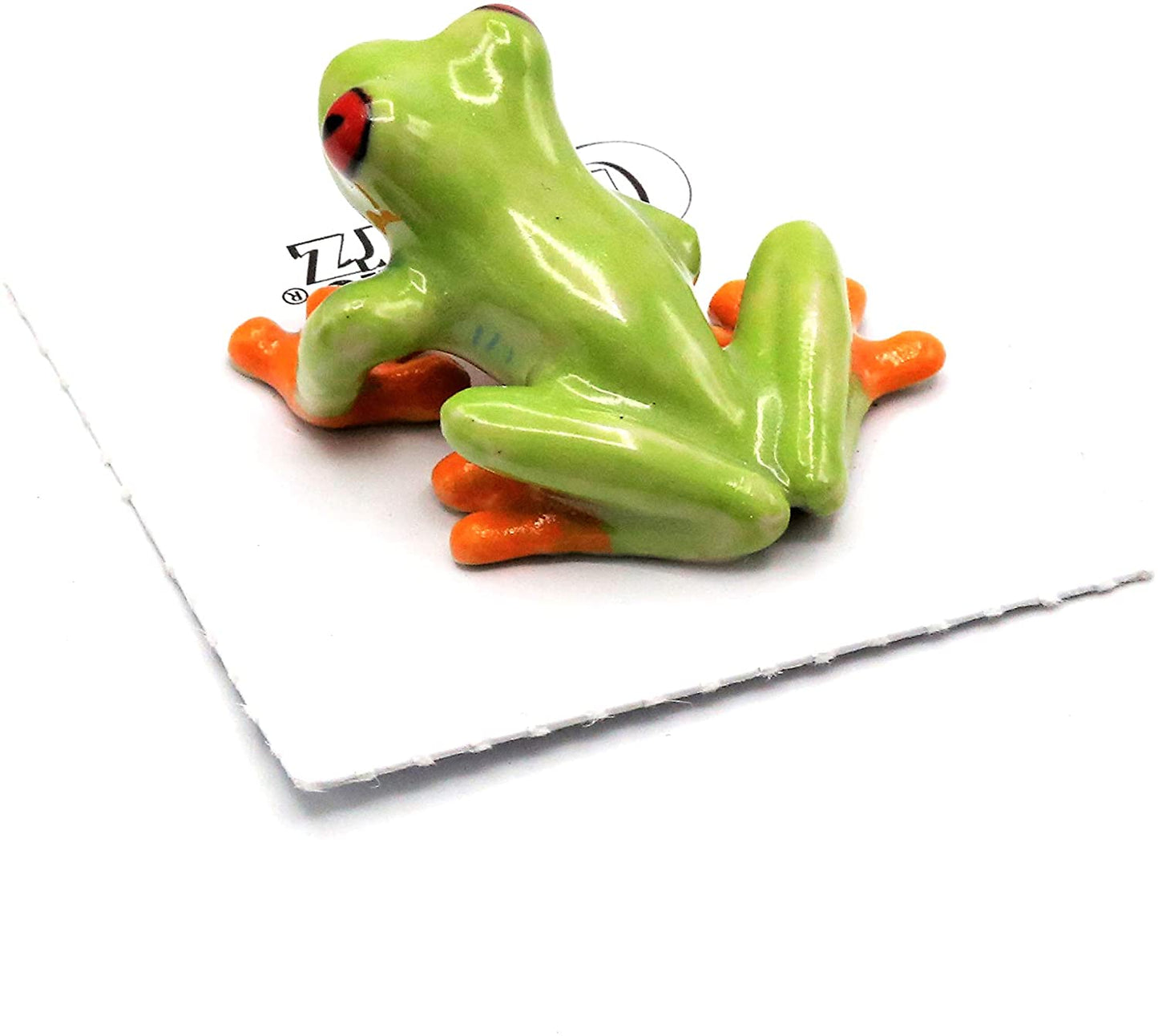 Little Critterz "Clinger" Red-Eyed Frog