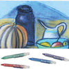 The Pencil Grip Black Board Playmat Kit with 12 Wonder Stix, 12" x 17", 4 Boards