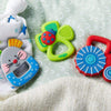 Shamrock Silicone Teether and Clutching Toy