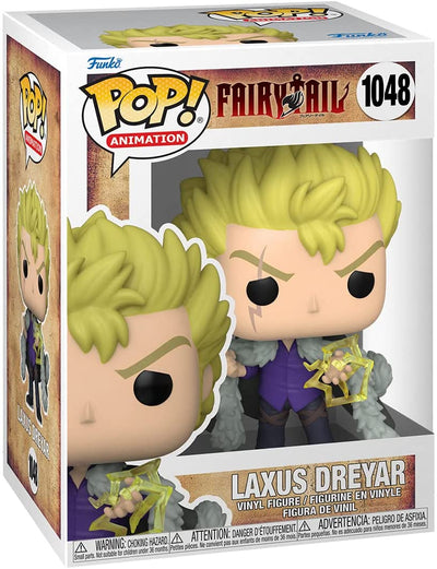 Funko Pop! Fairy Tail Laxus Dreyer