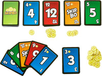 Skip-Bo Masters Card Game