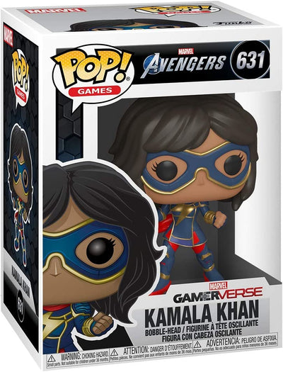 Funko Pop! Marvel: Avengers Game- Kamala Kahn Stark Tech Suit