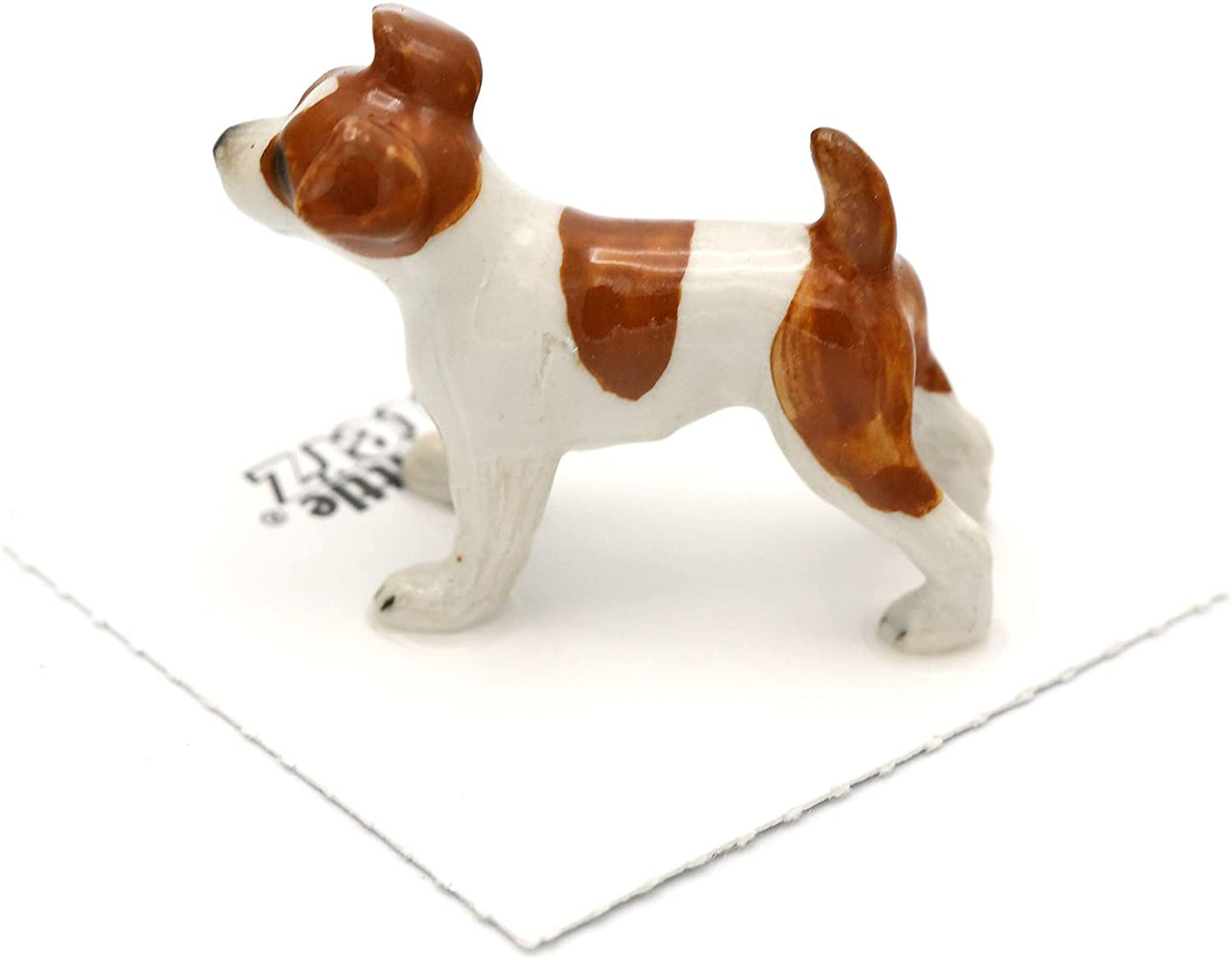 Little Critterz "Ajax" Jack Russell