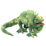 Folkmanis Iguana Hand Puppet