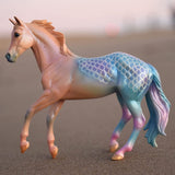 Breyer Horses Freedom Series Cora, Mermaid of The Sea Decorator Series Horse | Horse Toy | Special Edition | 9.75" x 7" | 1:12 Scale | Model #62063