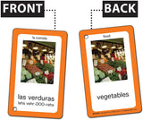 Edupress Spanish in a Flash Cards Set 1 (EP62342)