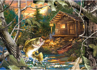 MasterPieces Realtree 1000 Puzzles Collection - The one That got Away 1000 Piece Jigsaw Puzzle