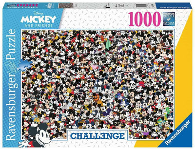 Ravensburger Mickey and Friends Challenge 1000 pc Puzzle