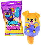 Dogs vs Squirls - Mystery Bag - 1pk - 4" Super-Soft & Bean-Filled Plushies!