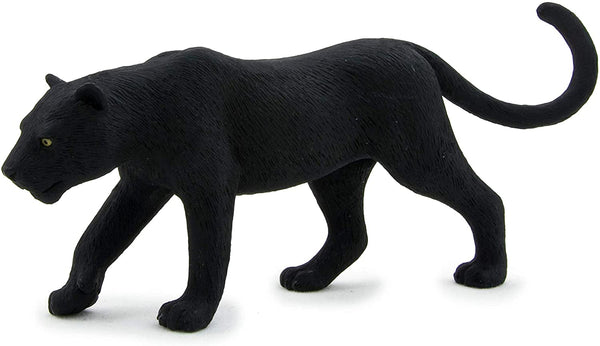 MOJO Black Panther Realistic International Wildlife Hand Painted Toy Figurine