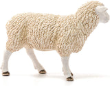 SCHLEICH Farm World, Animal Figurine, Farm Toys for Boys and Girls 3-8 Years Old, Sheep