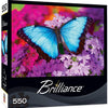 Masterpieces Brilliance Fluttering Rainbow 550 Pc  Puzzle