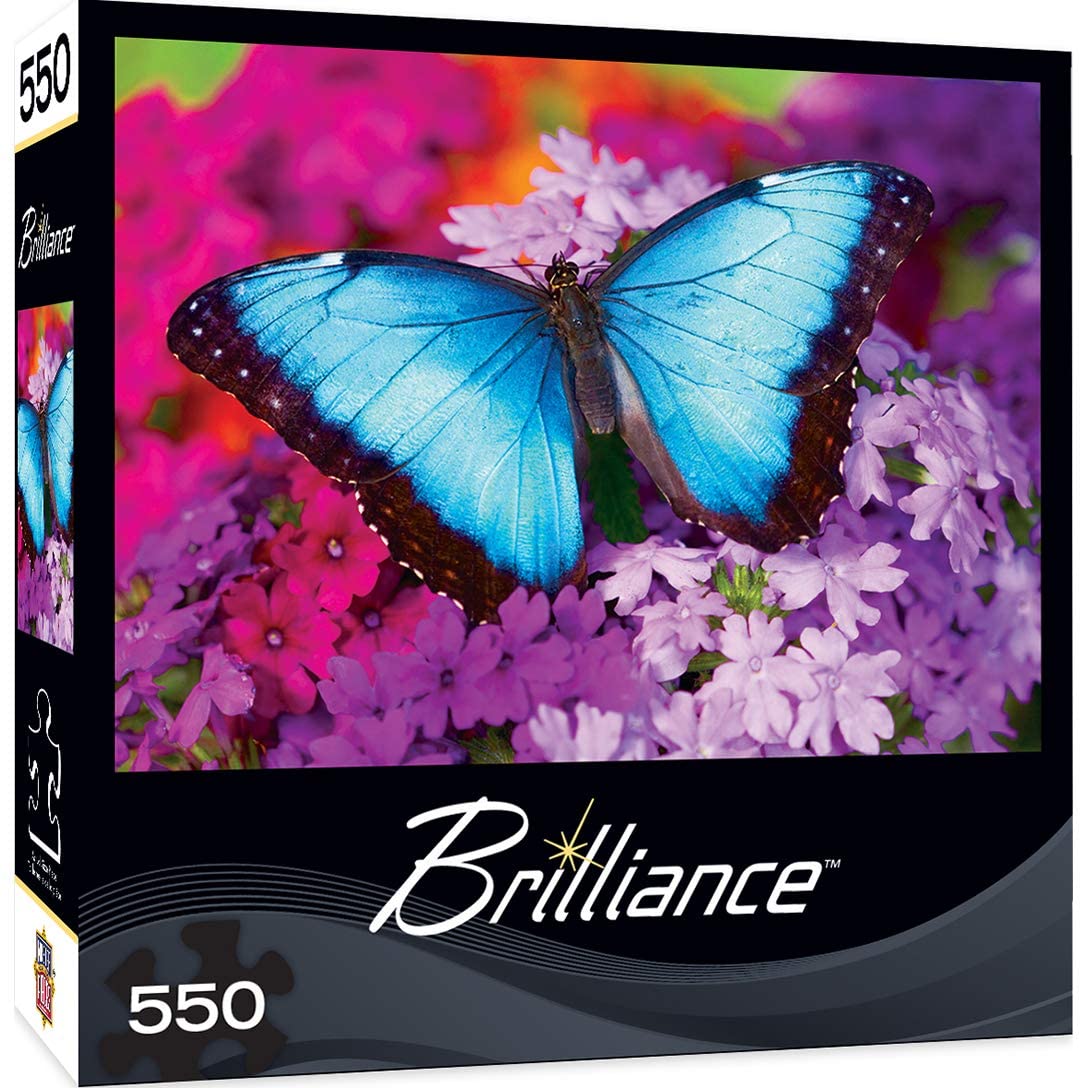 Masterpieces Brilliance Fluttering Rainbow 550 Pc  Puzzle