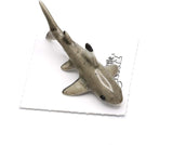 Little Critterz "Guardian Black Tip Shark Hand Painted Porcelain Figurine