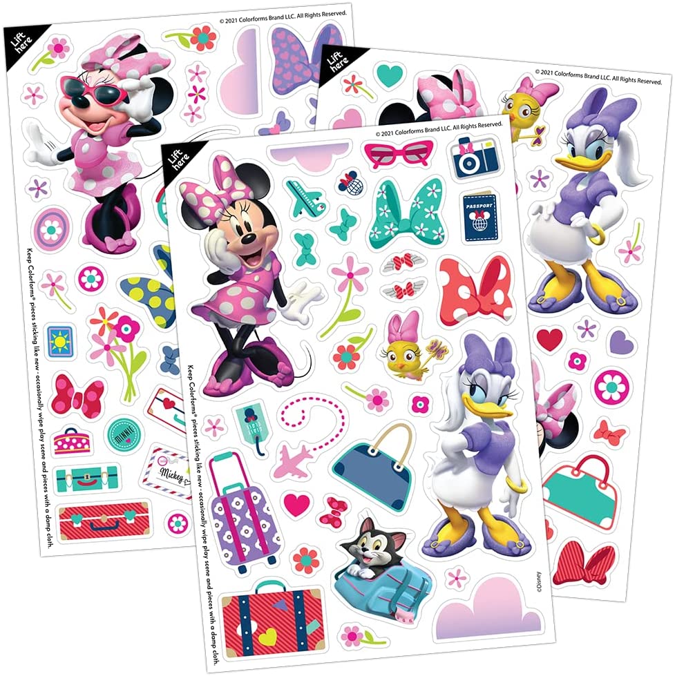 Colorforms Disney Junior Minnie Travel Set