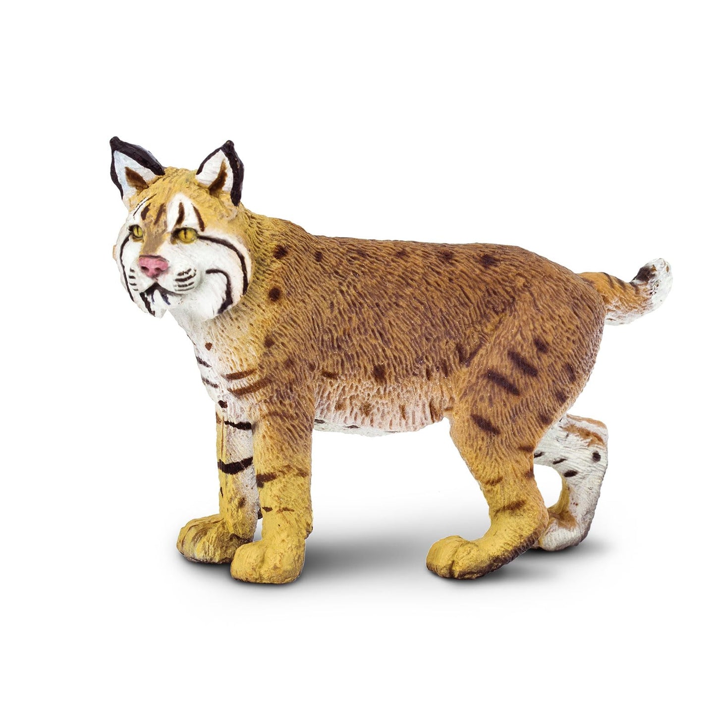 Safari Ltd. Bobcat Figurine - Lifelike 3" Figure - Educational Toy for Boys, Girls, and Kids Ages 3+