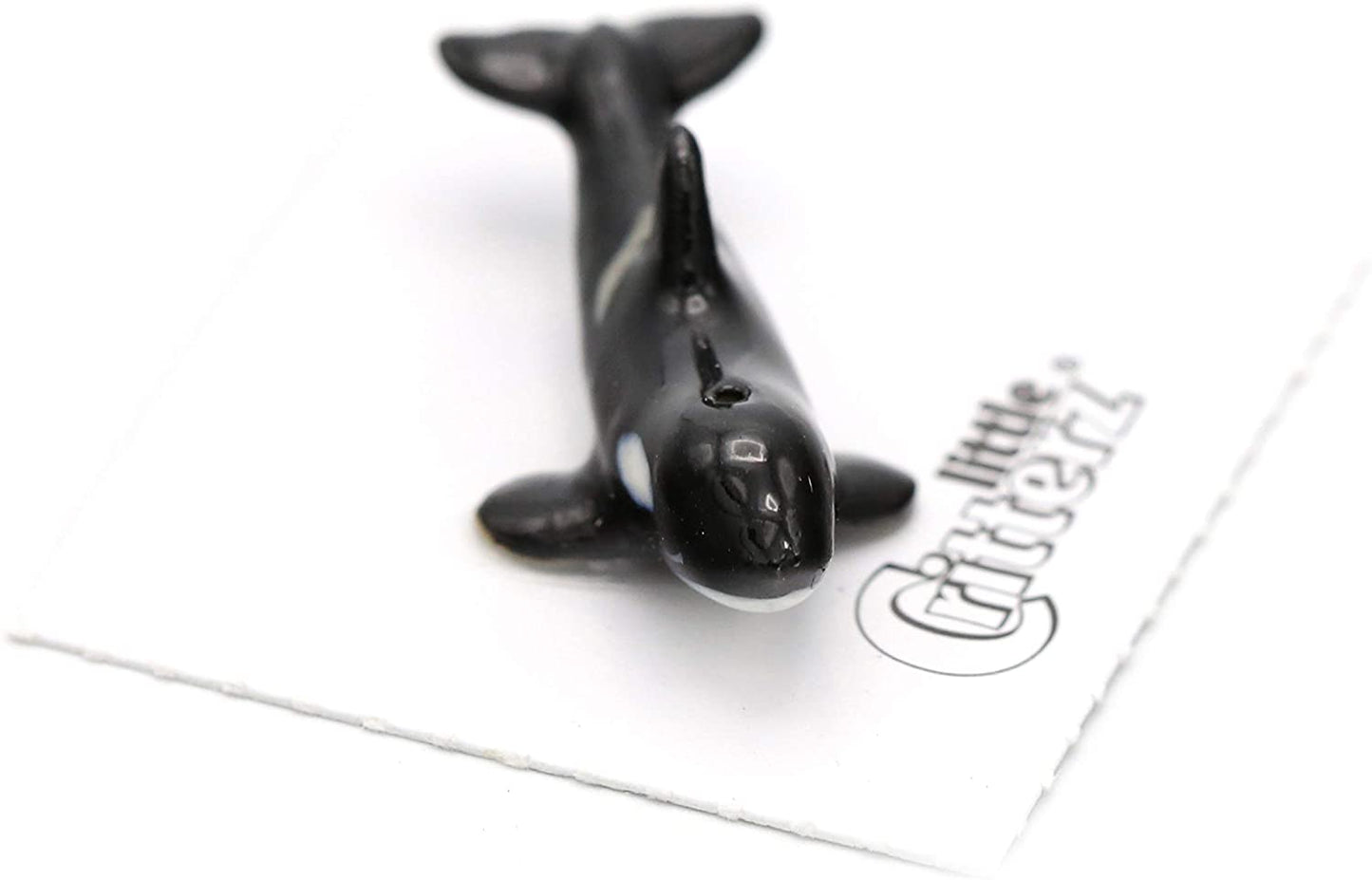 Little Critterz "Seawolf" Orca Killer Whale