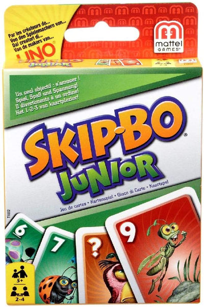 Duplicate SKU: Skip-Bo Junior Sequencing Card Game | 7.99 | 1515545748