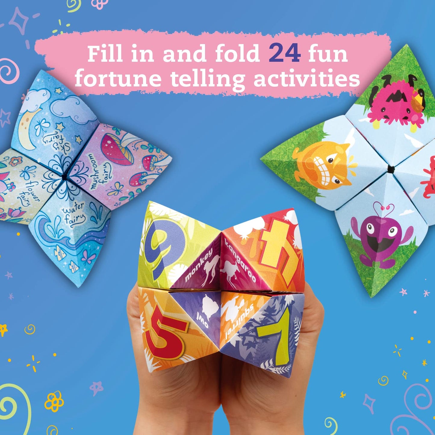 Klutzpress Fortune Tellers