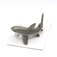 Little Critterz "Ambush Great White Shark Hand Painted Porcelain Figurine