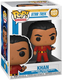 Funko POP Pop! TV: Star Trek - Khan Collectible Vinyl Figure, Multicolor, One Size
