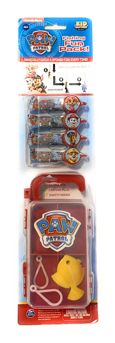 Paw Patrol Fishing Fun Pack