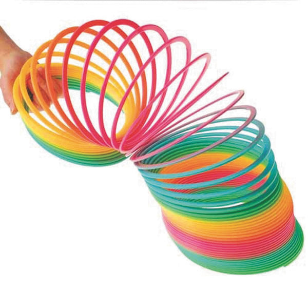 Rhode Island Novelty , 9.5 Inch Giant Rainbow Theme Spng Toy