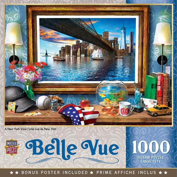 Masterpieces Belle Vue A New York View 1000 Pc  Puzzle