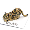 Little Critterz "Amazon" Jaguar Cub Porcelain Miniature