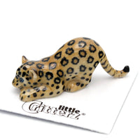 Little Critterz "Amazon" Jaguar Cub Porcelain Miniature
