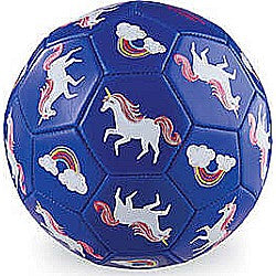 Crocodile Creek Unicorn Soccer Ball Size 2