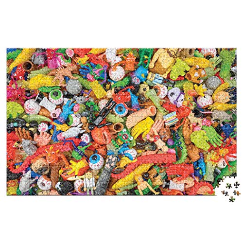 Collections Etc Colorful Toy Explosion Jigsaw Puzzle - 1000 Pieces