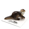 Little Critterz "Glide" River Otter Porcelain Figurine